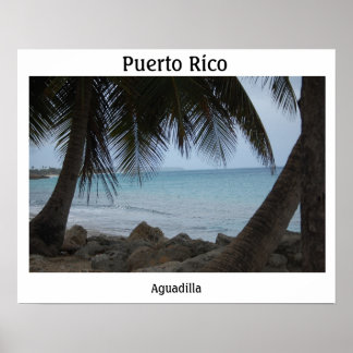 Poster Porto Rico