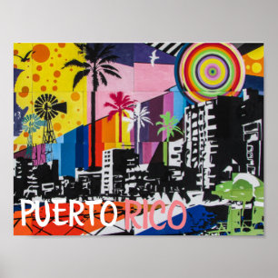 Poster Porto Rico