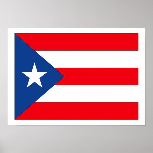 Poster Porto Rico (Devant)