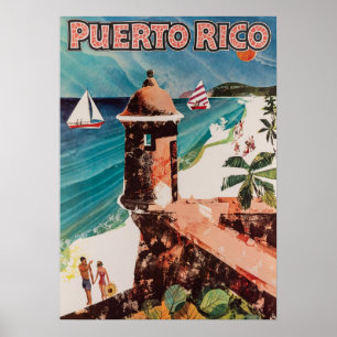 POSTER PORTO RICO