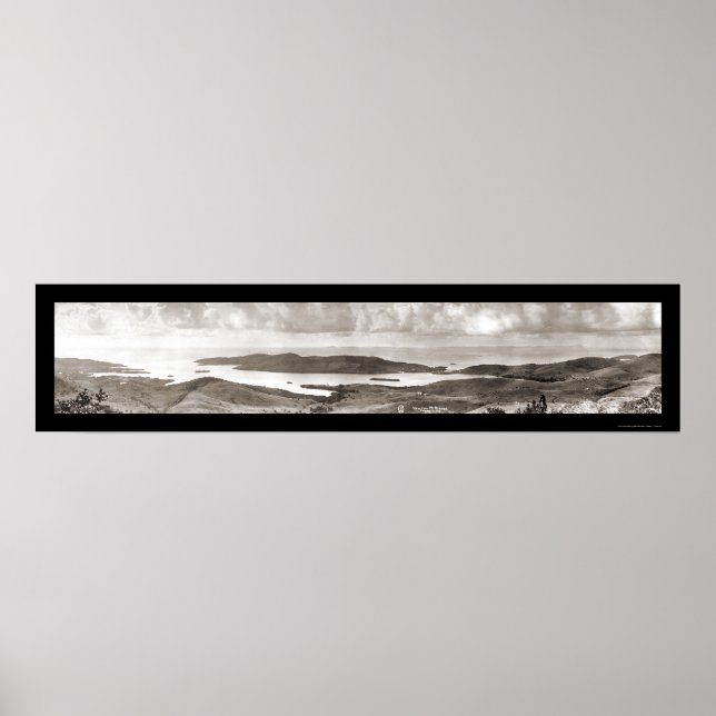 Poster Porto Rico Culebra Photo 1914 (Devant)