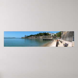 Poster Porto Rico Panoramique 1