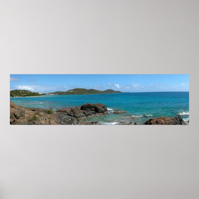 Poster Porto Rico Panoramique 3 (Devant)