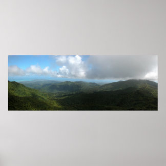 Poster Porto Rico Panoramique 9