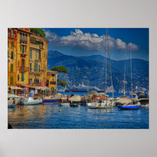 Poster Portofino