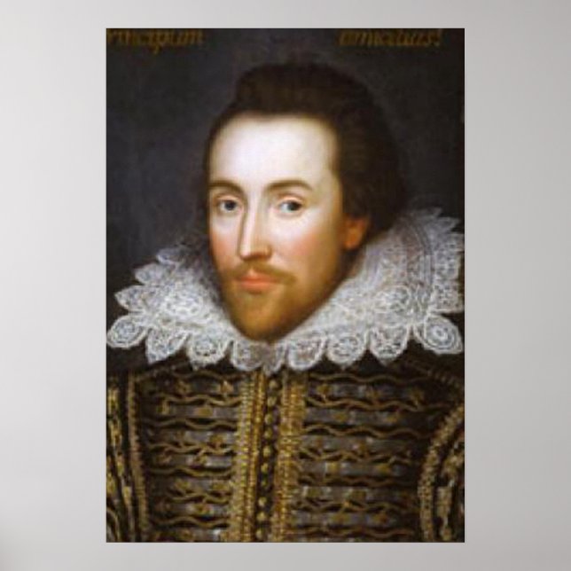 Poster Portrait à vie de Shakespeare (Devant)