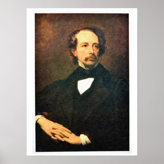 Poster Portrait Benjamin Disraeli (Devant)