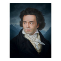 Portrait classique de Beethoven