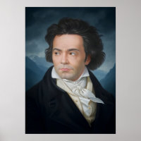 Portrait classique de Beethoven