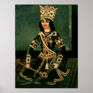 Poster Portrait d'Abbas-Minza