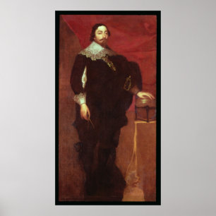 Poster Portrait d'Abel Janszoon Tasman