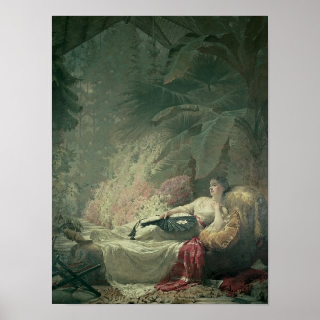 Poster Portrait d'Adélaïde Maria, comtesse d'Iveagh (Devant)