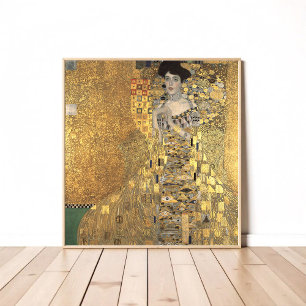 Poster Portrait d'Adele Bloch-Bauer 1, Klimt Art