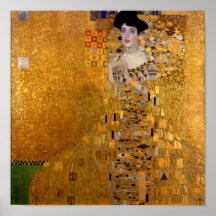 Portrait d'Adele Bloch-Bauer I par Gustav Klimt