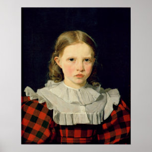 Poster Portrait d'Adolphine Kobke 19 juin 1832