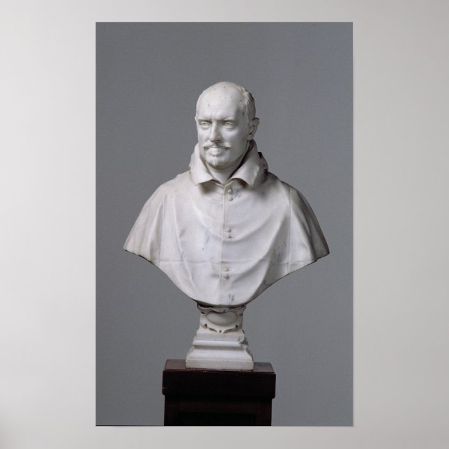 Poster Portrait d'Alessandro (Devant)