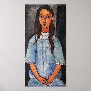 Poster Portrait d'Alice, Modigliani