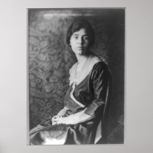 Poster Portrait d'Alice Paul