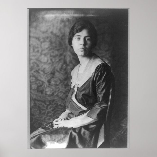 Poster Portrait d'Alice Paul (Devant)