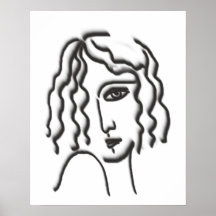 Portrait dame