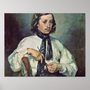 Poster Portrait d'Armand Ono, de Millet Jean-Francois