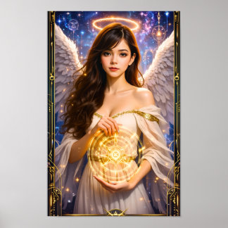 Poster Portrait d'Art Fantastique Original – La Collectio