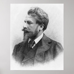 Poster Portrait d'Arthur Schnitzler