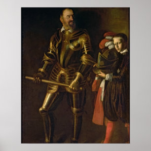 Poster Portrait de Alof de Wignacourt, Grand Maître de