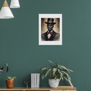 Poster Portrait de Baron Samedi