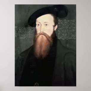 Poster Portrait de baron Seymour de Thomas Seymour