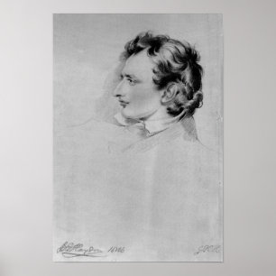 Poster Portrait de Benjamin Robert Haydon