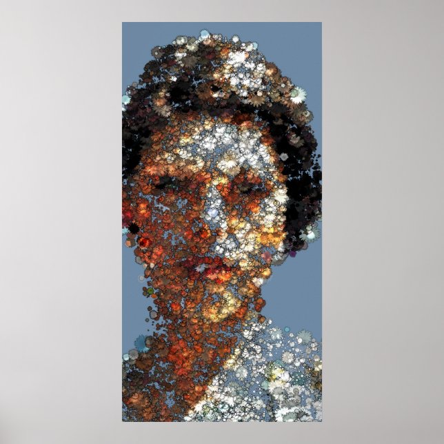 Poster Portrait de Blanka Vlasic (Devant)