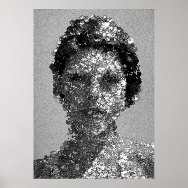 Poster Portrait de Blanka Vlasic (Devant)