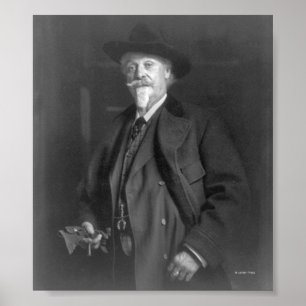 Poster Portrait de "Buffalo Bill" Cody