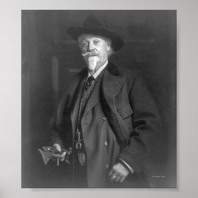 Poster Portrait de "Buffalo Bill" Cody (Devant)