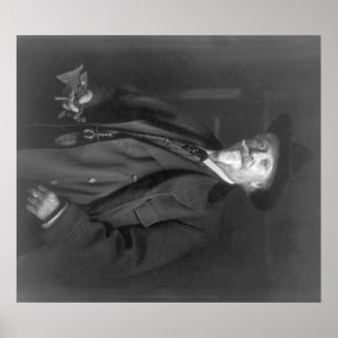 Poster Portrait de "Buffalo Bill" Cody Photographie