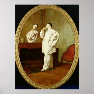Poster Portrait de Charles Deburau