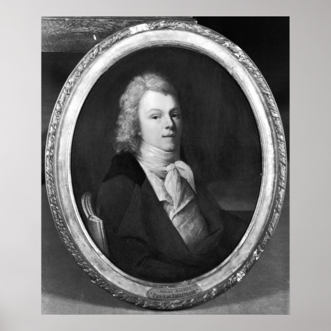 Poster Portrait de Charles Maurice (Devant)