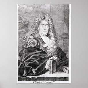 Poster Portrait de Charles Perrault