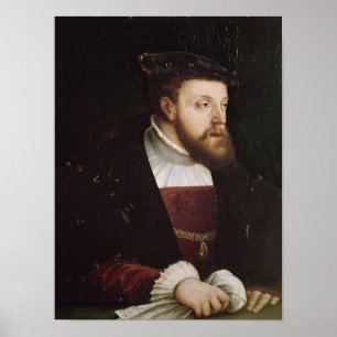 Poster Portrait de Charles V