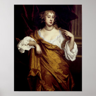 Poster Portrait de chéri. Mary Wharton