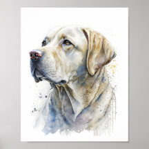 Portrait de chien personnalisé, Portrait d'animal