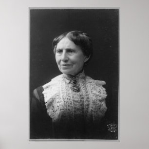 Poster Portrait de Clara Barton plus tard dans la vie