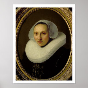 Poster Portrait de Cornelia Pronck, Épouse d'Albert Cuype