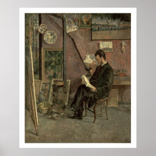 Poster Portrait de docteur Martinez, 1878 (huile sur la