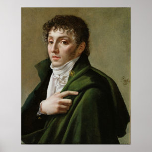 Poster Portrait de Etienne-Henri Mehul 1799