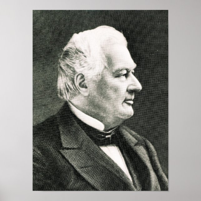 Poster Portrait de Fillmore Millard (Devant)