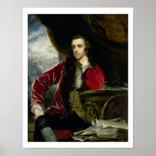 Poster Portrait de Francis Russell, marquise de Tavis