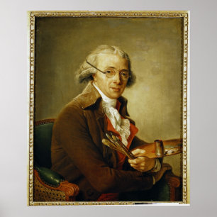Poster Portrait de François-André Vincent