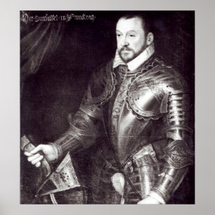 Poster Portrait de Francois I, duc de Montmorency